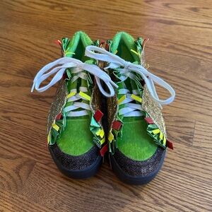 Platform Taco Sneakers